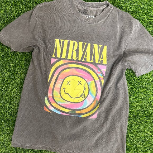Nirvana Band Tee Comfort Colors - Picture 1 of 3